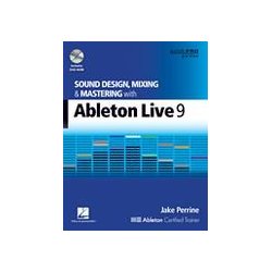 Ableton Live 9 Sound Design Bk/Dvd