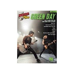 Easy Guitar Play-Along Volume 10: Green Day (Book/CD)