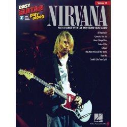 Easy Guitar Play-Along Volume 11: Nirvana (Book/Online Audio)