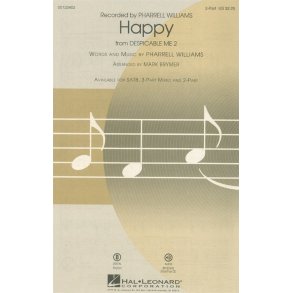 Williams Happy (Brymer) 2pt Chor