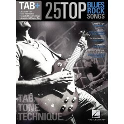 Tab+: 25 Top Blues Songs &ndash; Tab. Tone. Technique.