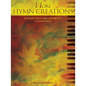 More Hymn Creations: 10 Piano Solo Arrangements