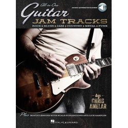 All-In-One Guitar Jam Tracks