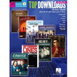 Pro Vocal Men's Edition Volume 65: Top Downloads