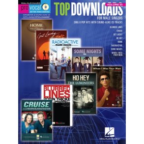 Pro Vocal Men's Edition Volume 65: Top Downloads