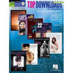 Pro Vocal Women's Edition Volume 62: Top Downloads