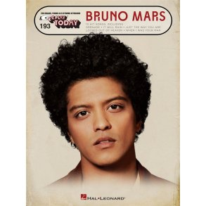 E-Z Play Today Vol. 193: Bruno Mars