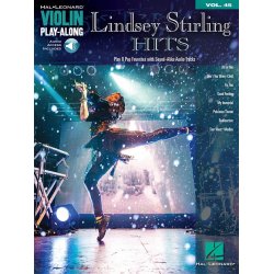 Violin Play-Along Volume 45: Lindsey Stirling Hits (Book/Online Audio)