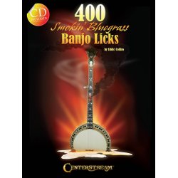 400 Smokin' Bluegrass Banjo Licks