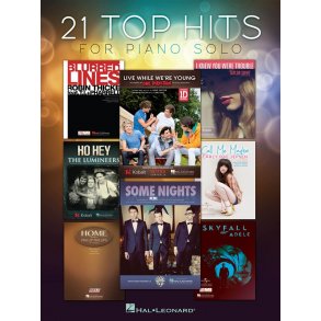 21 Top Hits For Piano Solo