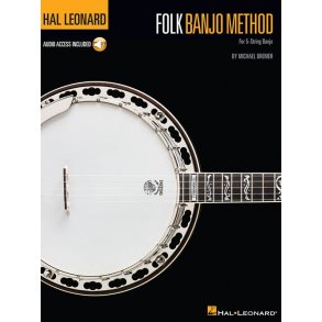 Hal Leonard Folk Banjo Method (Book/Online Audio)