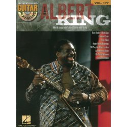 Guitar Play-Along Volume 177: Albert King (Book/CD)
