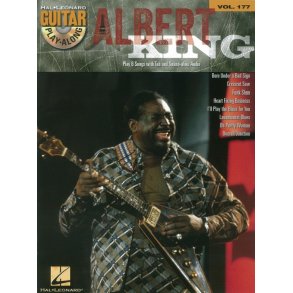 Guitar Play-Along Volume 177: Albert King (Book/CD)