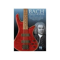 Bach Cello Suites For Electric Bass