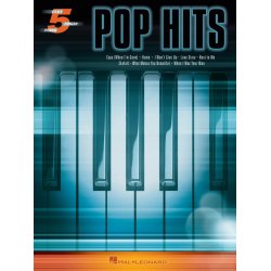 Five-Finger Piano: Pop Hits