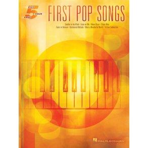 Five Finger Piano Songbook: First Pop Songs
