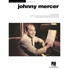 Jazz Piano Solos Volume 32: Johnny Mercer