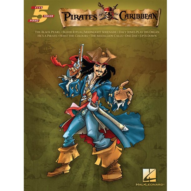 Five-Finger Piano: Pirates Of The Caribbean