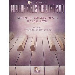 Popular Songs For Piano Solo &ndash; 14 Stylish Arrangements By Earl Rose