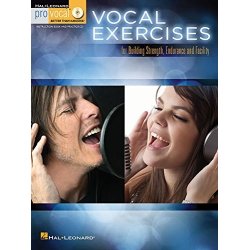 Vocal Exercises For Building Strength, Endurance And Facility
