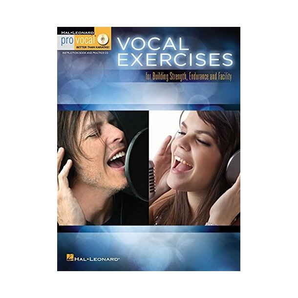 Vocal Exercises For Building Strength, Endurance And Facility