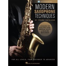 Frank Catalano: Modern Saxophone Techniques (Book/Online Video)