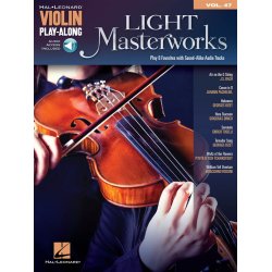 Violin Play-Along Volume 47: Light Masterworks