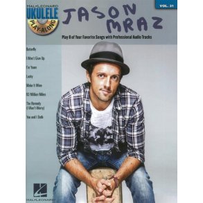 Ukulele Play-Along Volume 31: Jason Mraz (Book/CD)