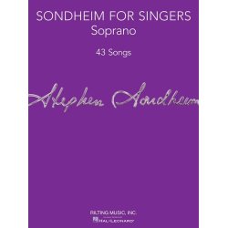 Sondheim For Singers: Soprano