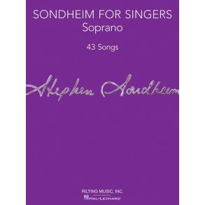 Sondheim For Singers: Soprano