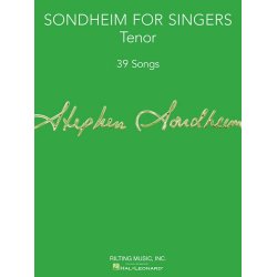 Sondheim For Singers: Tenor
