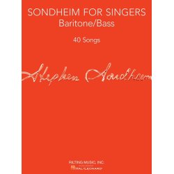 Sondheim For Singers: Baritone/Bass