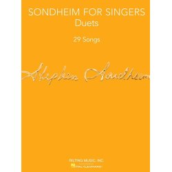 Sondheim For Singers: Duets