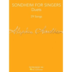 Sondheim For Singers: Duets