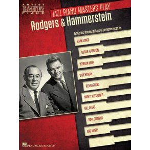 Jazz Piano Masters Play Rodgers & Hammerstein