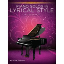 Piano Solos In Lyrical Style