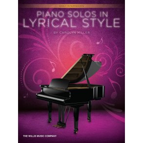 Piano Solos In Lyrical Style