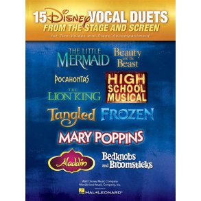 15 Disney Vocal Duets From Stage And Screen