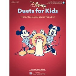Disney Duets For Kids 10 Great Songs Arranged For Vocal Duet