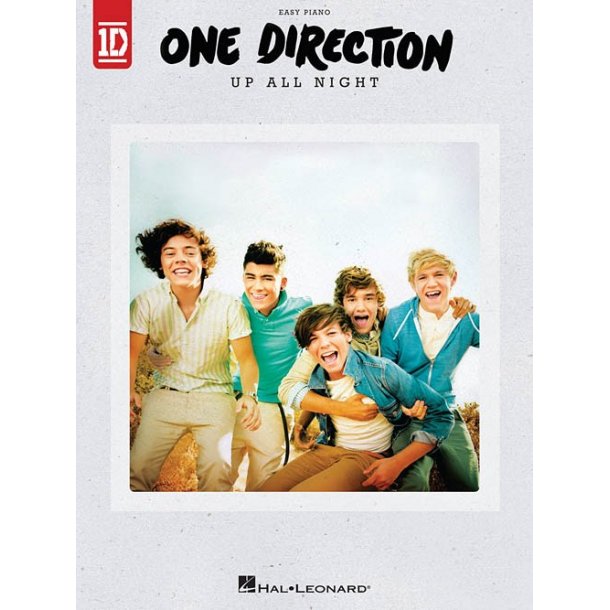 One Direction Up All Night Esy Pf Bk