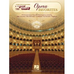 E-Z Play Today 195: Opera Favorites