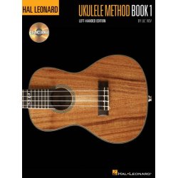 Hal Leonard Ukulele Method: Book 1 &ndash; Left-Handed Edition (Book/CD)