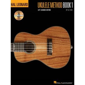 Hal Leonard Ukulele Method: Book 1 – Left-Handed Edition (Book/CD)