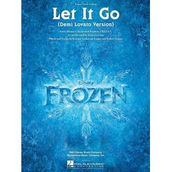 Lovato Let It Go Frozen Pvg Sheet