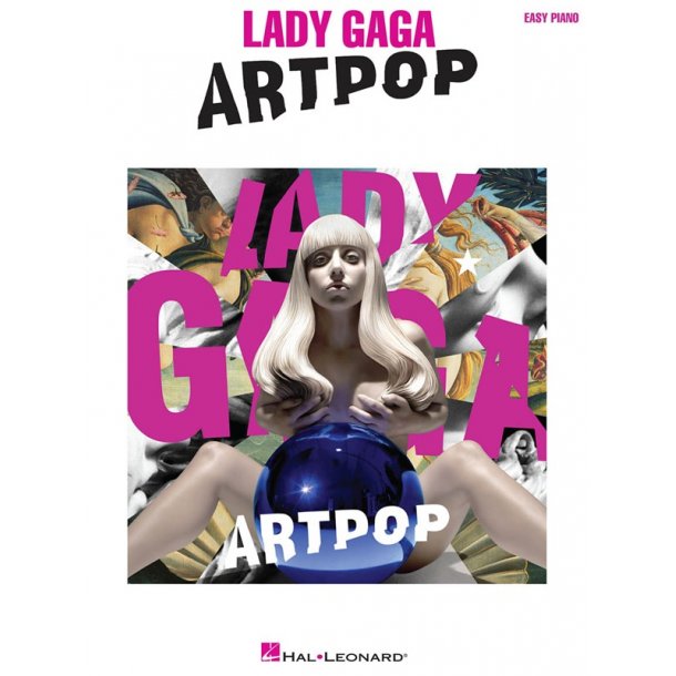 Lady Gaga: Artpop (Easy Piano)