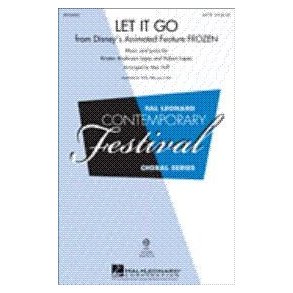 Let It Go From Frozen (Huff) Satb