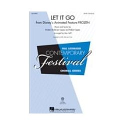 Let It Go From Frozen (Huff) 2pt