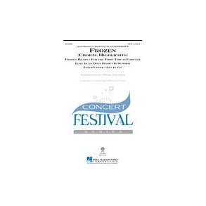 Frozen Chor Highlights (Brymer) Satb
