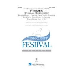 Frozen Chor Highlights (Brymer) Sab