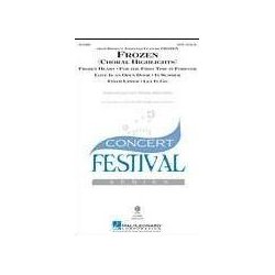 Frozen Chor Highlights (Brymer) 2pt